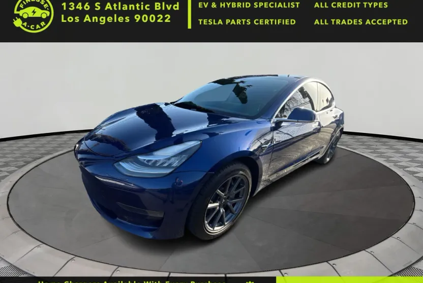 2020 Tesla Model 3 Standard Range Plus Rear-Wheel Drive photo 1