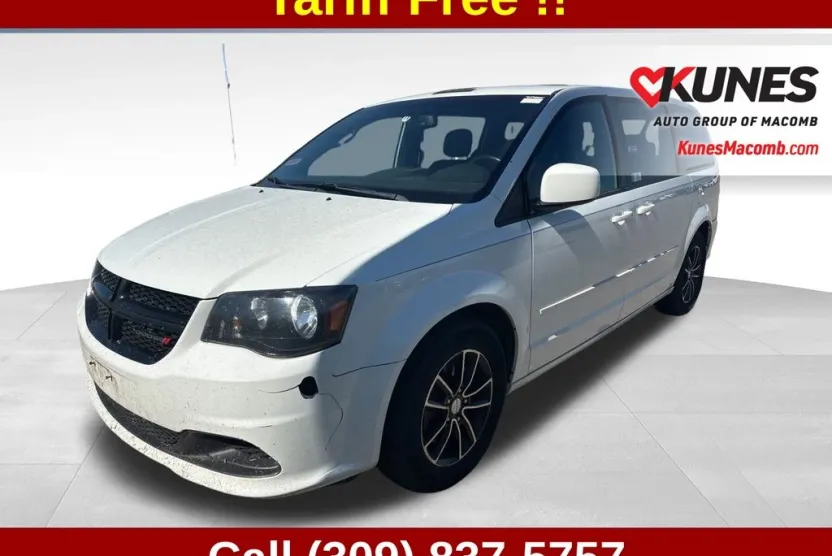 2016 Dodge Grand Caravan SE photo 1
