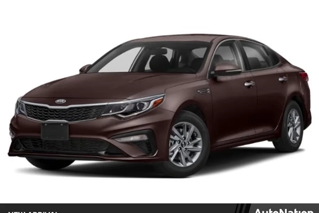 2020 Kia Optima LX photo 1