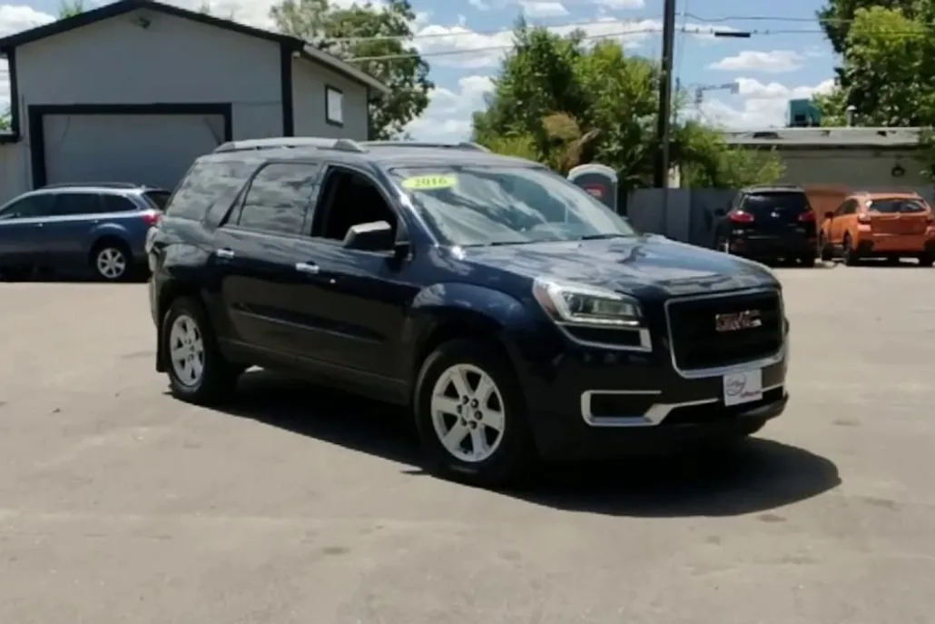 2016 Gmc Acadia SLE photo 1