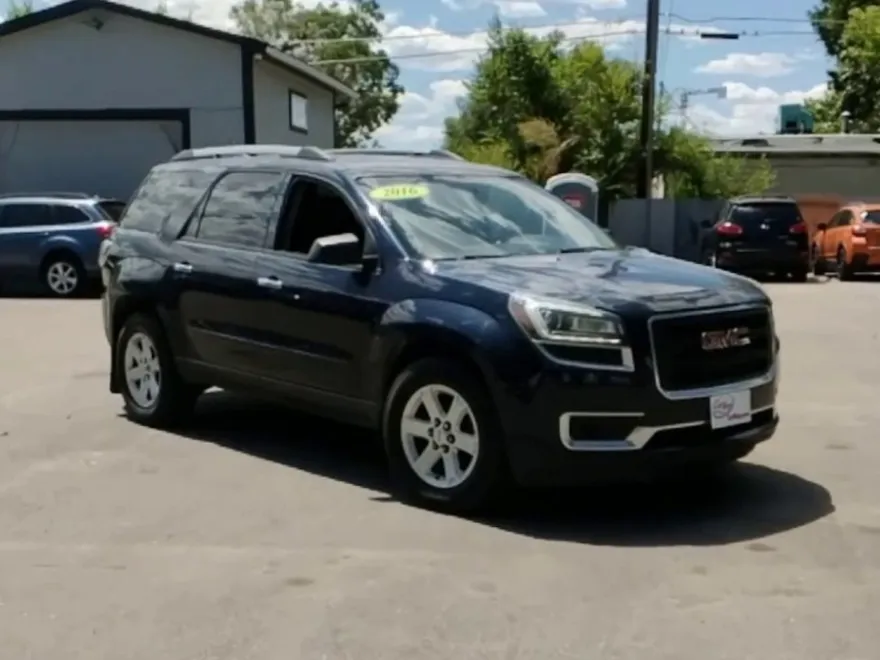 2016 Gmc Acadia SLE photo 1