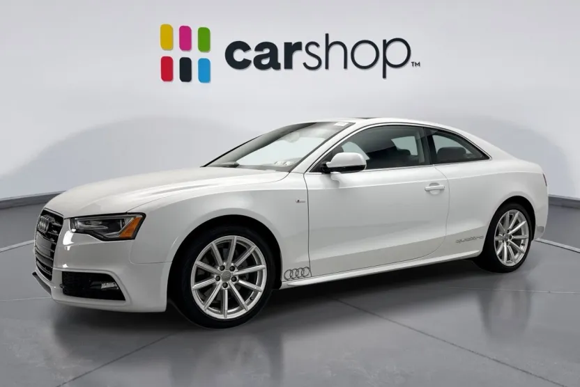 2016 Audi A5 S line Quattro Premium Plus photo 1