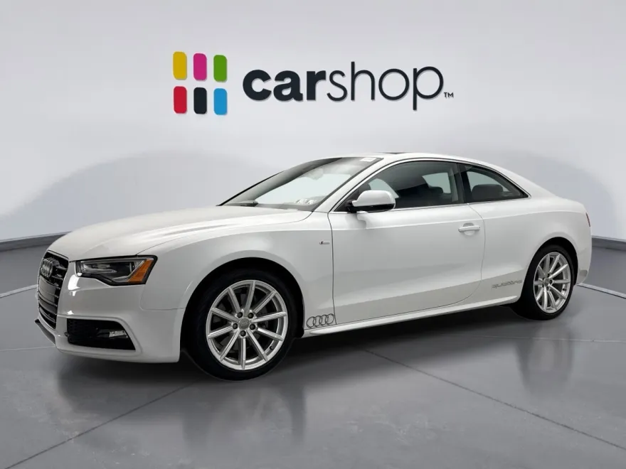 2016 Audi A5 S line Quattro Premium Plus photo 1