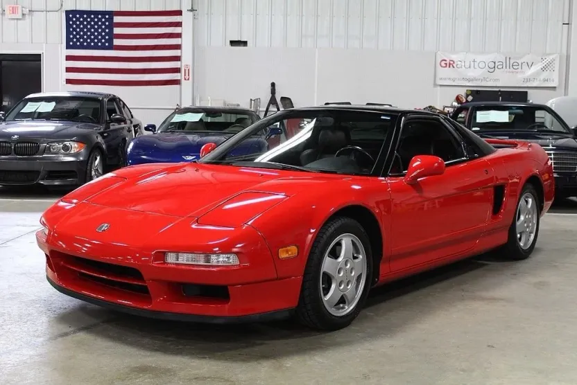 1991 Acura NSX photo 1