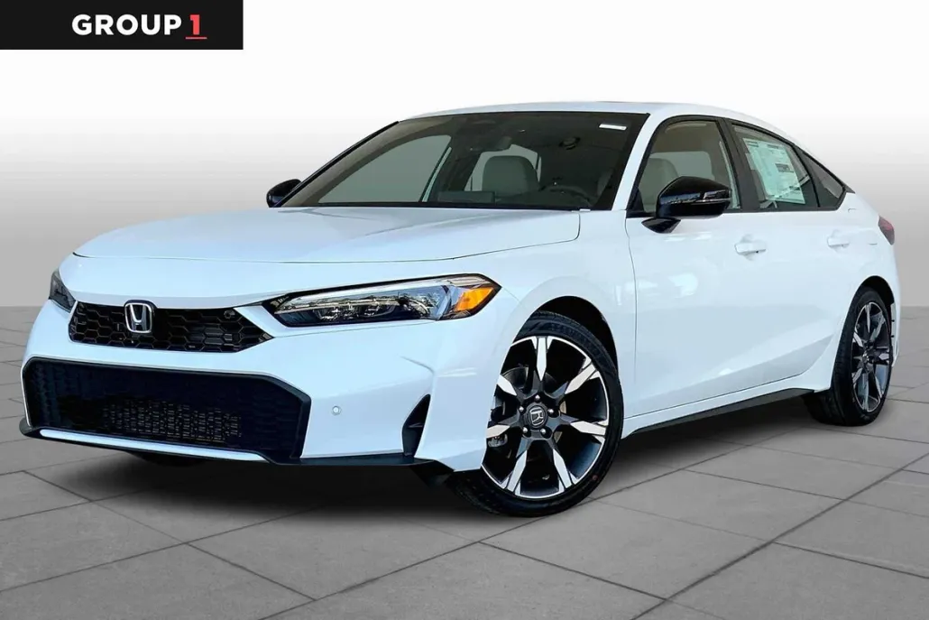 2025 Honda Civic Hatchback Sport photo 1