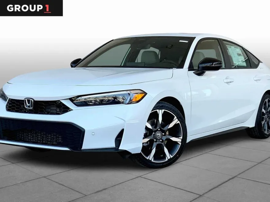 2025 Honda Civic Hatchback Sport photo 1