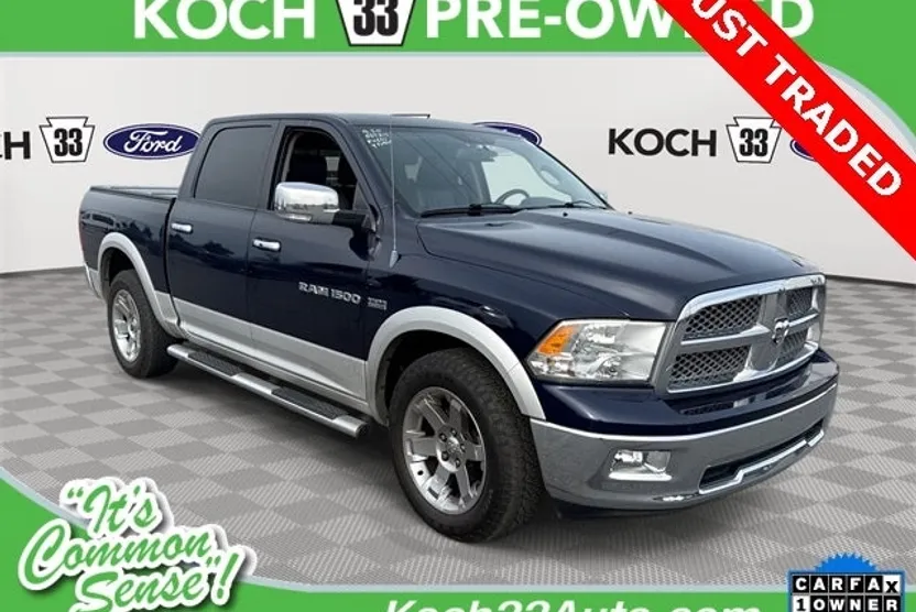 2012 Ram 1500 Laramie photo 1