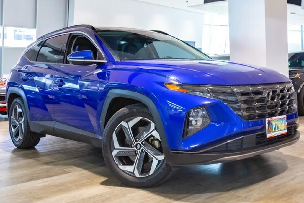 2022 Hyundai Tucson Limited photo 1