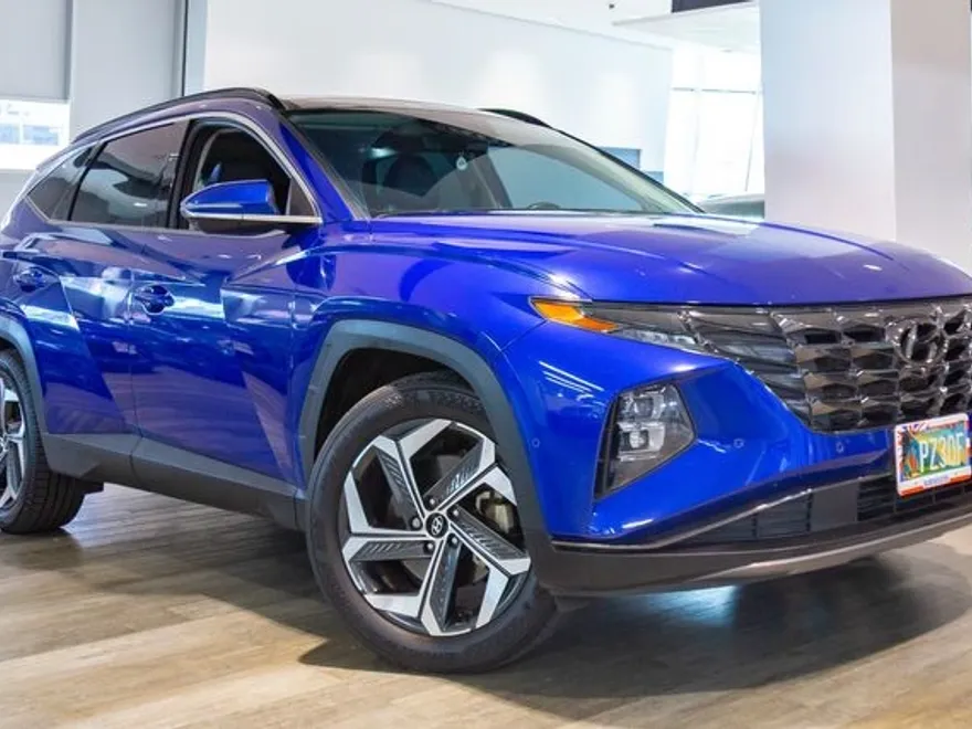 2022 Hyundai Tucson Limited photo 1