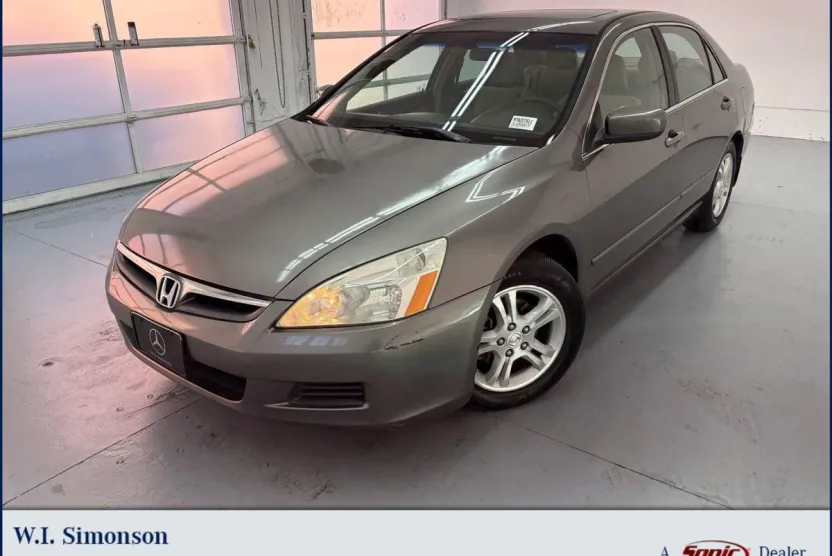 2007 Honda Accord EX photo 1