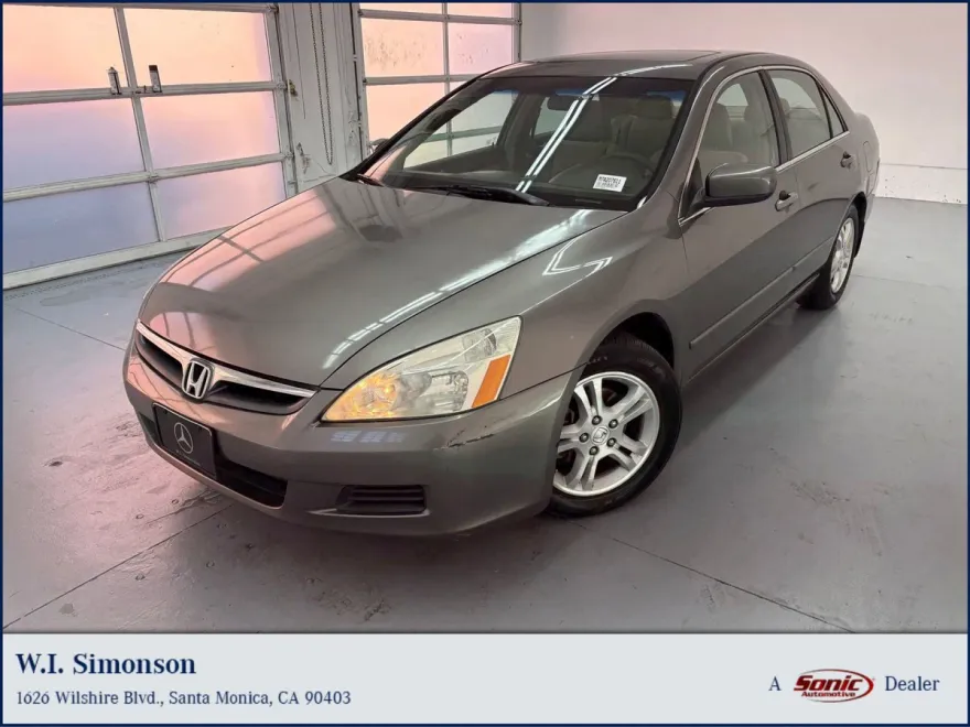 2007 Honda Accord EX photo 1