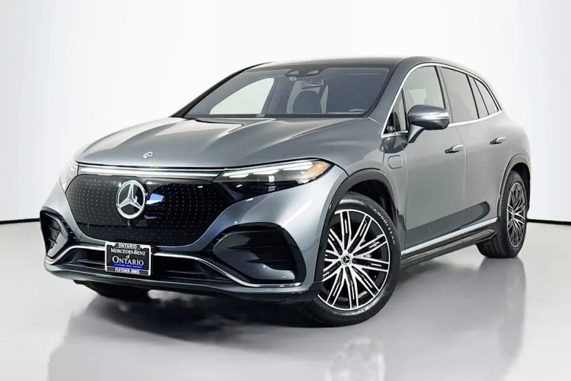 2023 Mercedes Benz EQS SUV 450 4MATIC photo 1