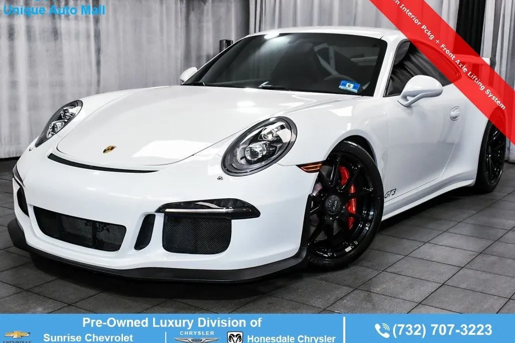 2015 Porsche 911 GT3 Coupe photo 1