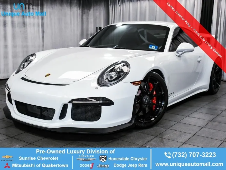 2015 Porsche 911 GT3 Coupe photo 1