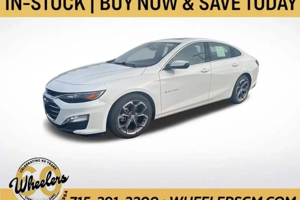 2023 Chevrolet Malibu 1LT photo 1