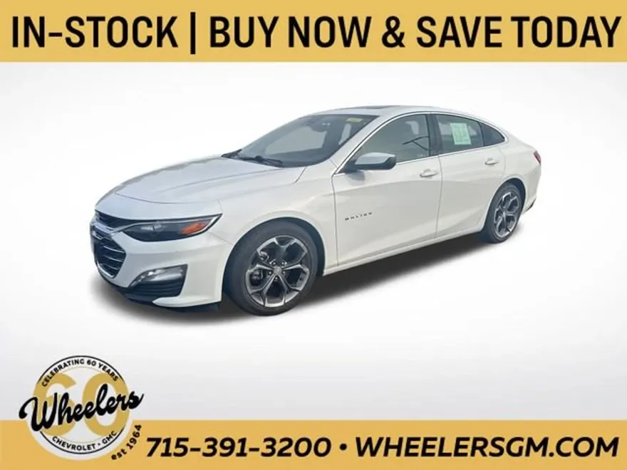 2023 Chevrolet Malibu 1LT photo 1