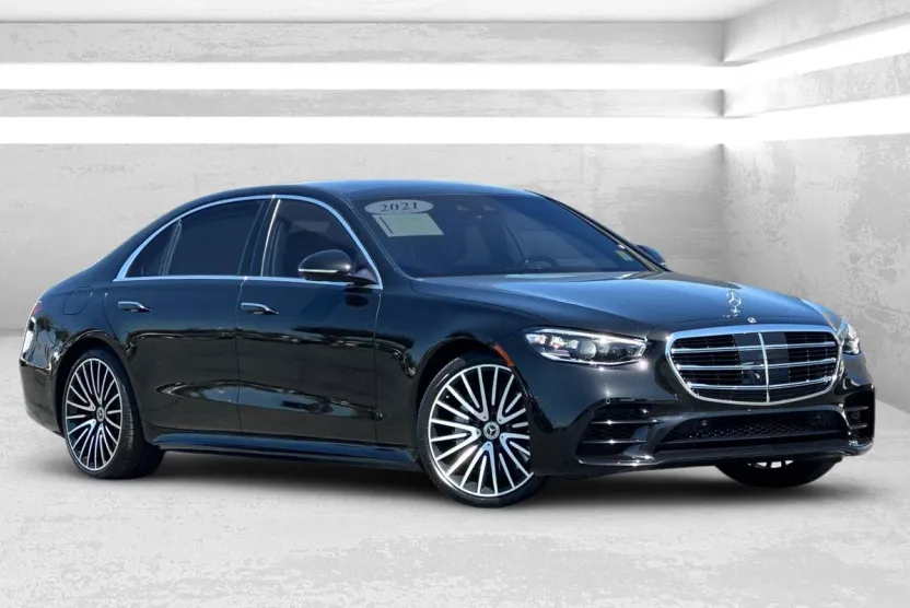 2021 Mercedes Benz S 580 4MATIC photo 1