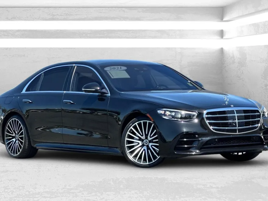 2021 Mercedes Benz S 580 4MATIC photo 1