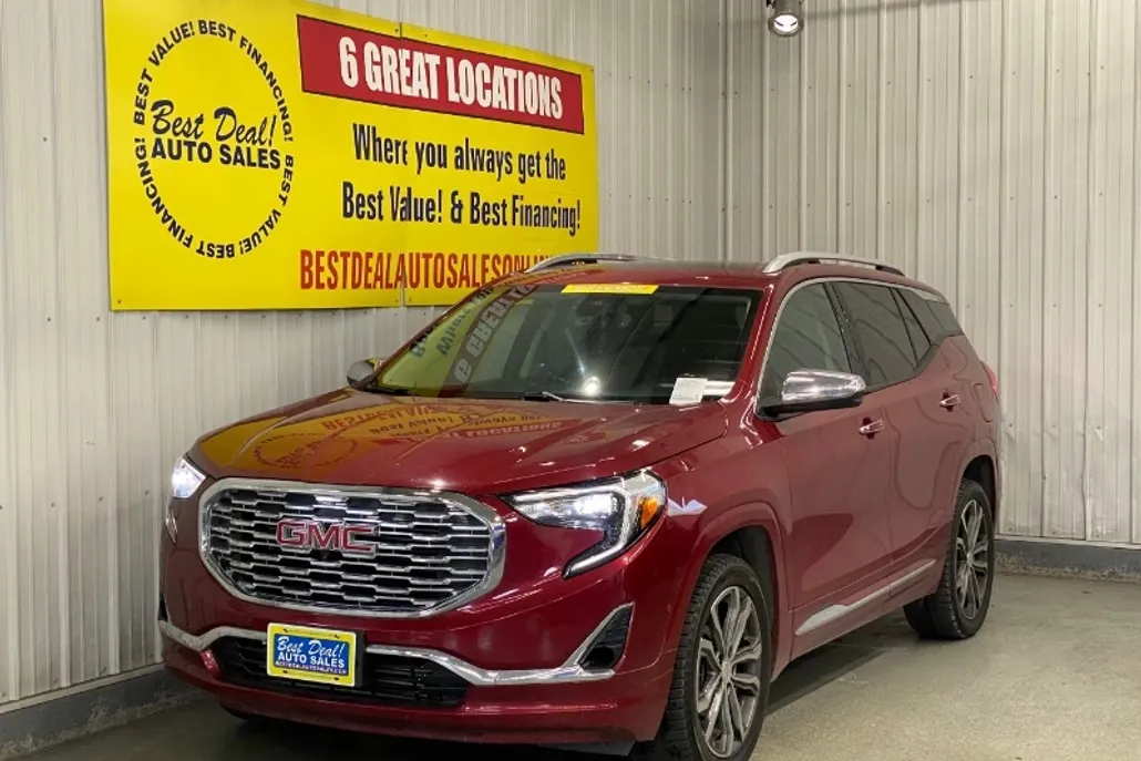 2019 Gmc Terrain Denali photo 1