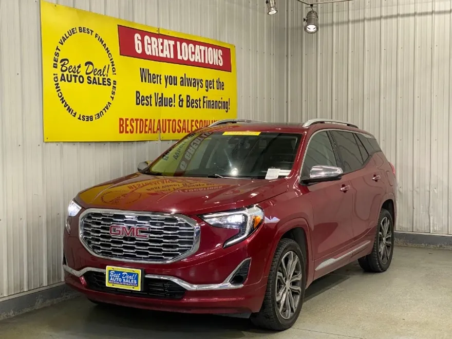 2019 Gmc Terrain Denali photo 1