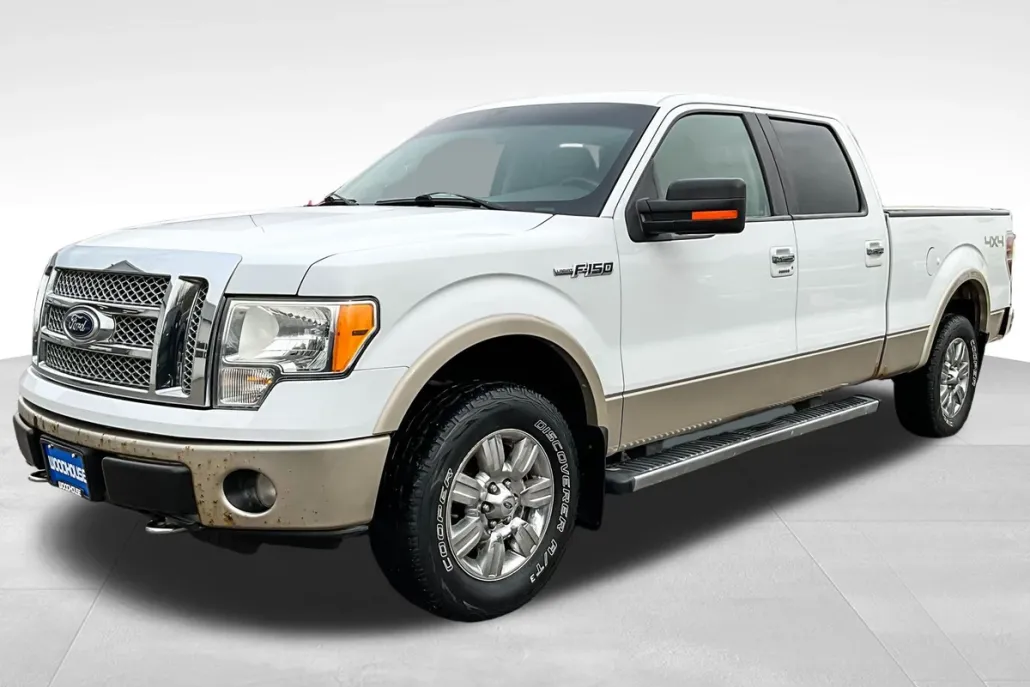 2010 Ford F-150 Lariat photo 1