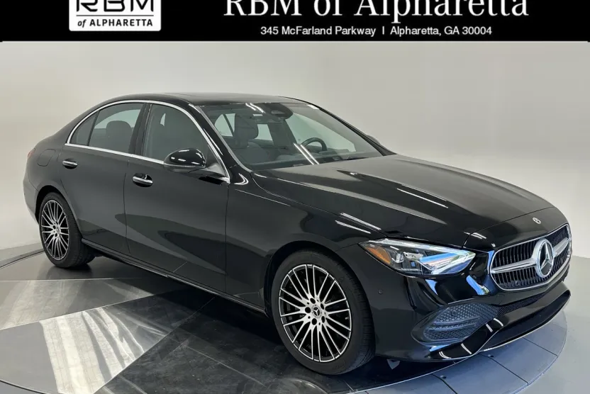 2024 Mercedes Benz C 300 photo 1