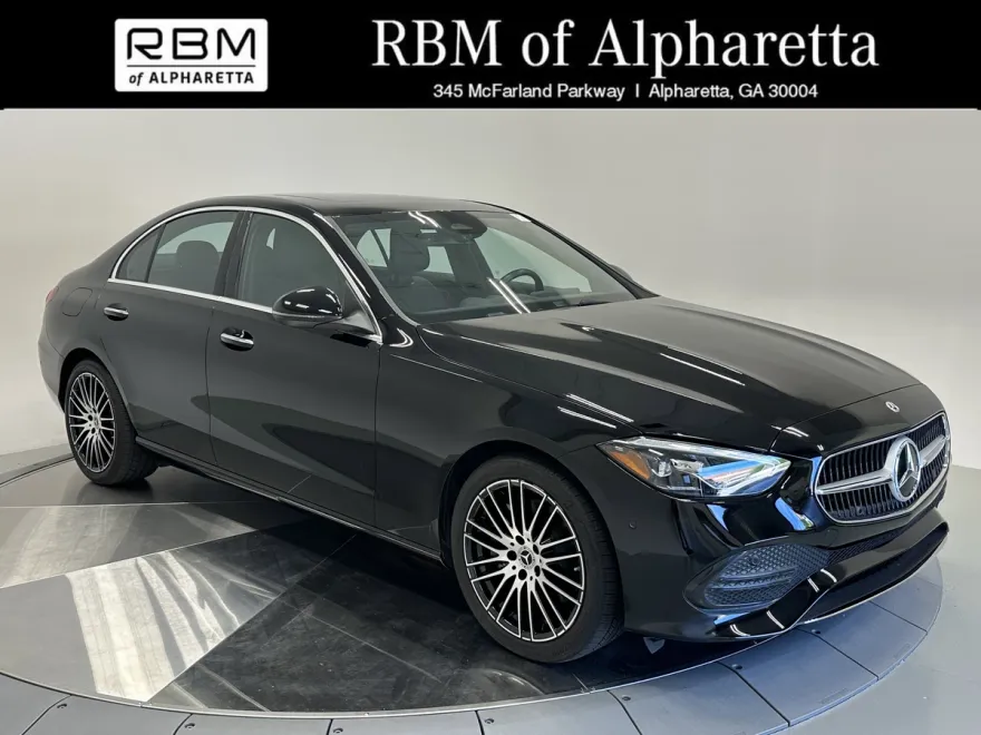 2024 Mercedes Benz C 300 photo 1