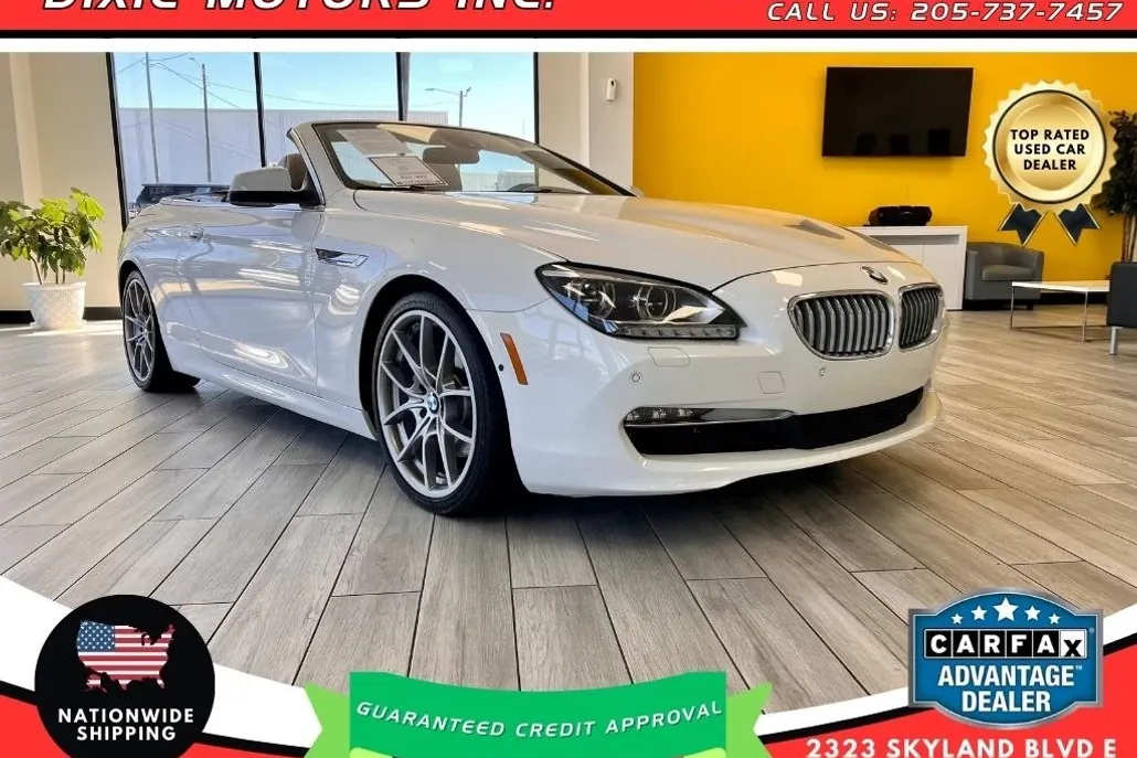 2012 Bmw 650xi Convertible photo 1