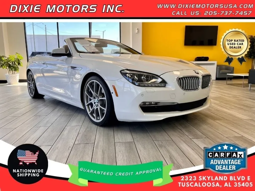 2012 Bmw 650xi Convertible photo 1