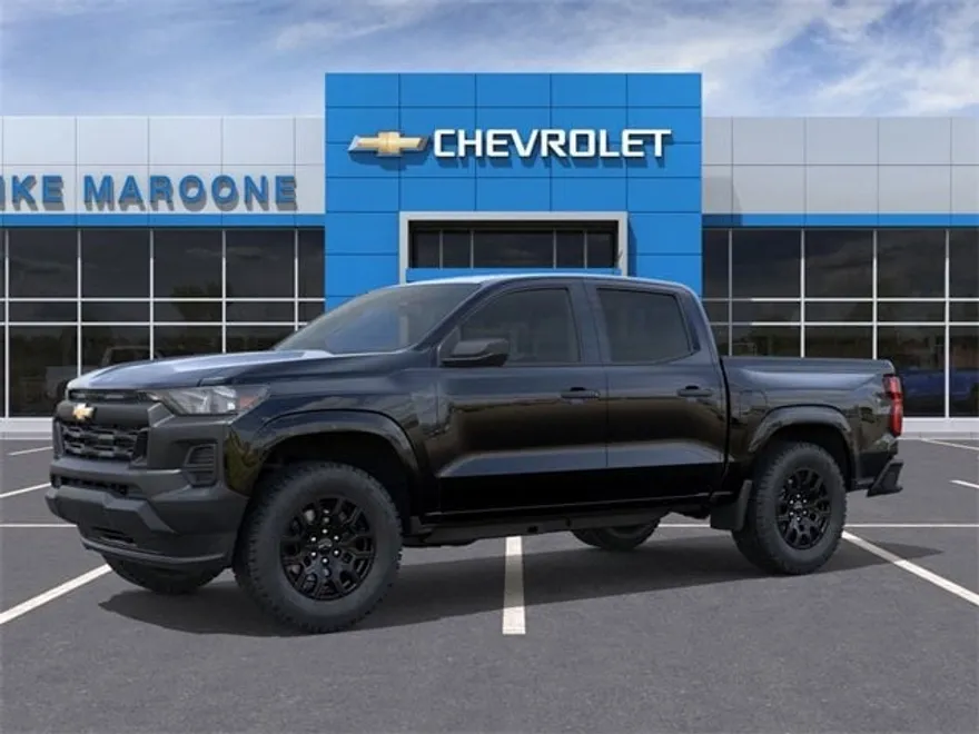2026 Chevrolet Colorado Work Truck photo 1