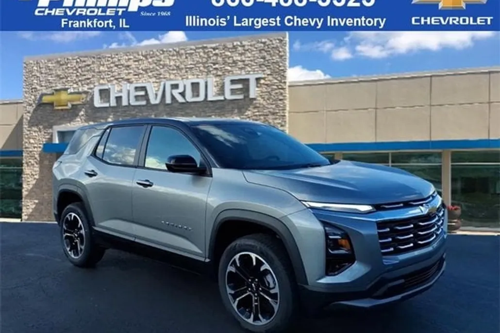 2026 Chevrolet Equinox LT photo 1