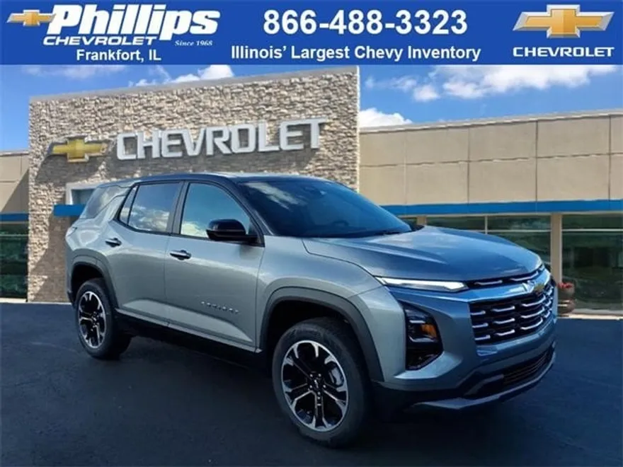 2026 Chevrolet Equinox LT photo 1
