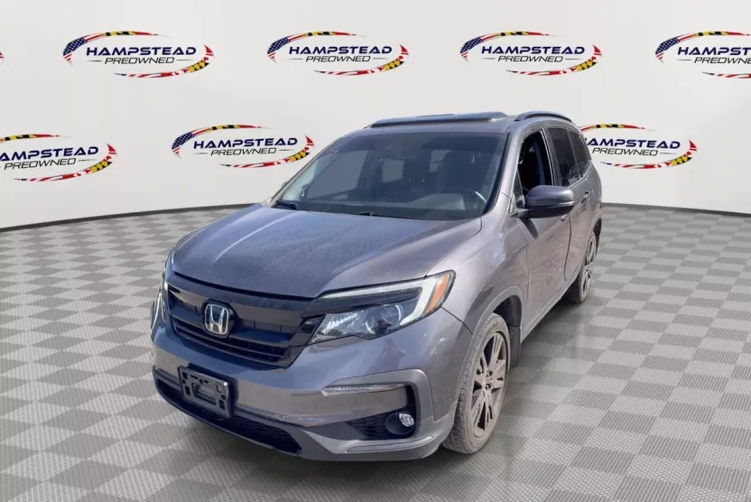 2022 Honda Pilot Special Edition photo 1