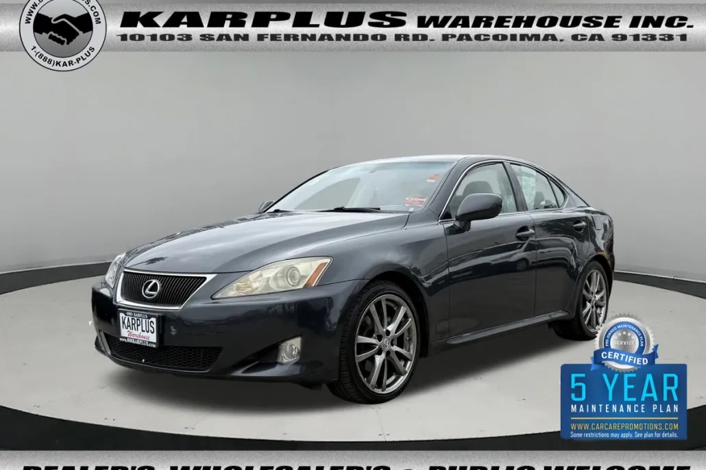2008 Lexus IS 250 photo 1