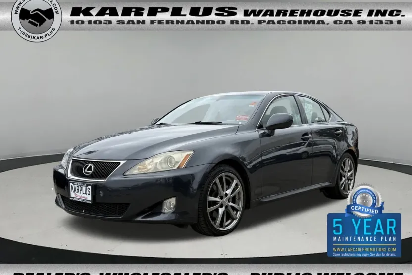 2008 Lexus IS 250 photo 1