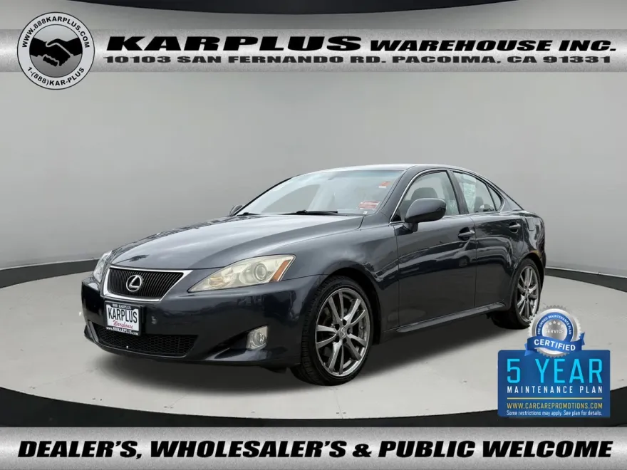 2008 Lexus IS 250 photo 1