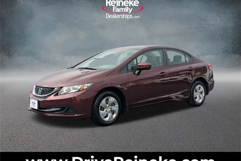 2015 Honda Civic LX photo 1