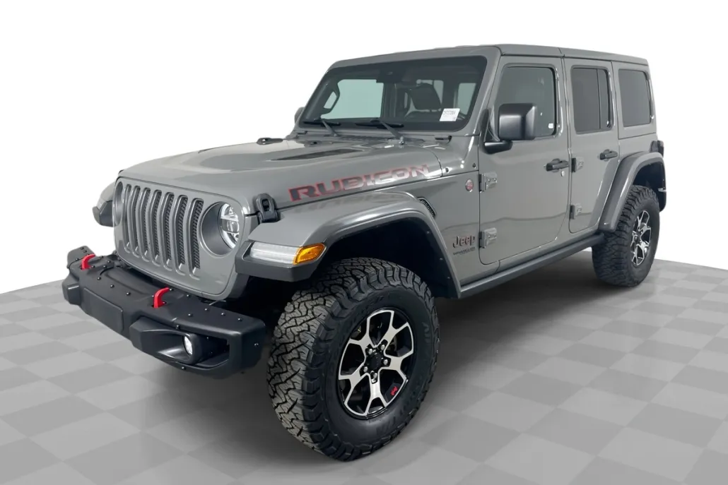 2021 Jeep Wrangler Unlimited Rubicon photo 1