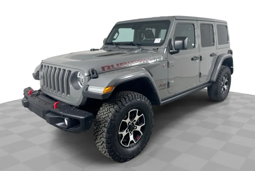 2021 Jeep Wrangler Unlimited Rubicon photo 1