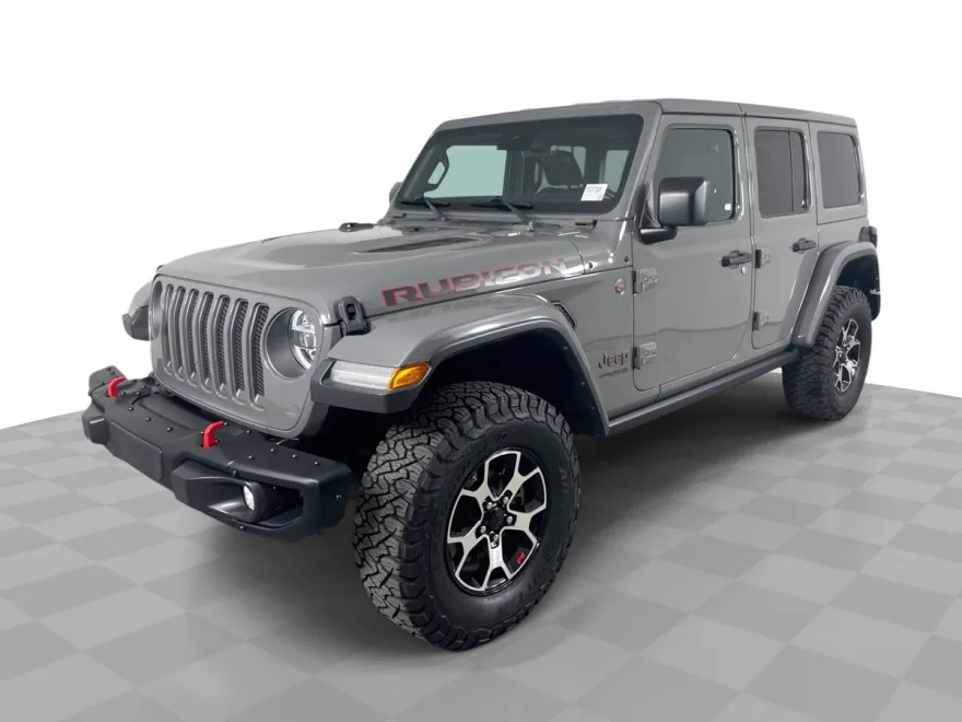 2021 Jeep Wrangler Unlimited Rubicon photo 1