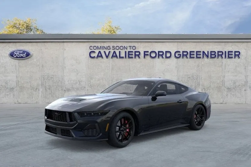 2025 Ford Mustang GT photo 1