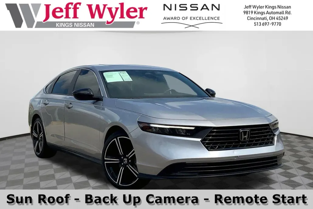 2024 Honda Accord Hybrid Sport photo 1
