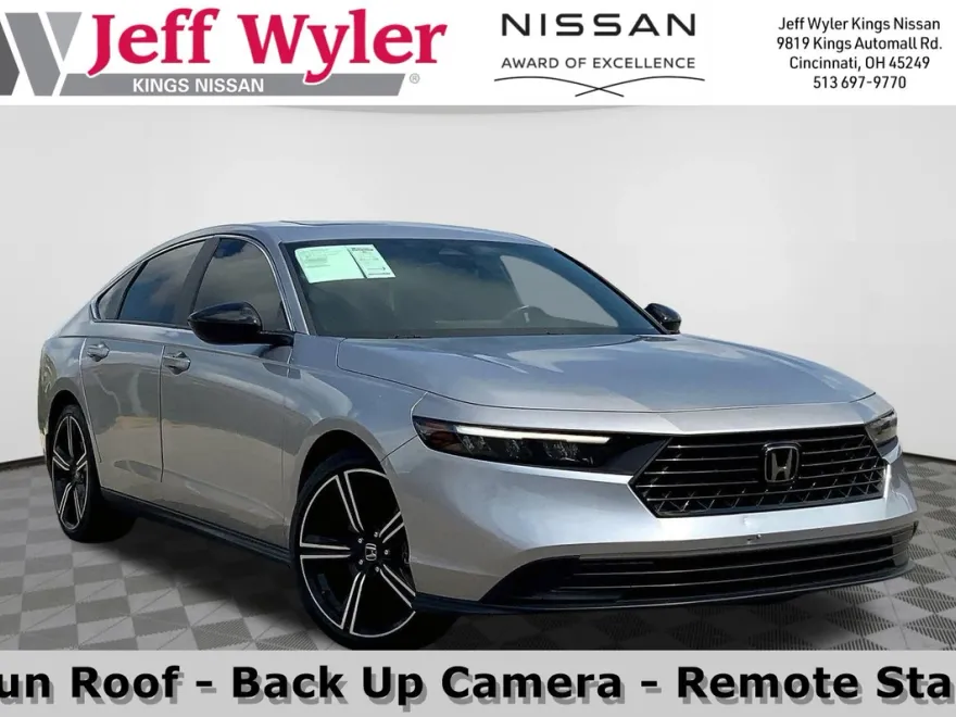 2024 Honda Accord Hybrid Sport photo 1