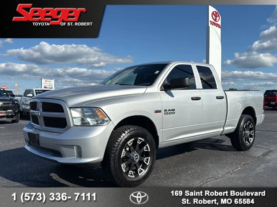 2014 Ram 1500 Express photo 1