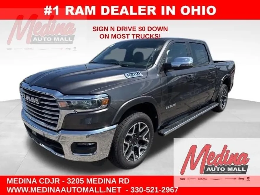 2026 Ram 1500 Laramie photo 1