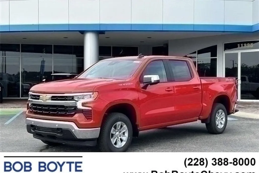 2025 Chevrolet Silverado 1500 LT photo 1