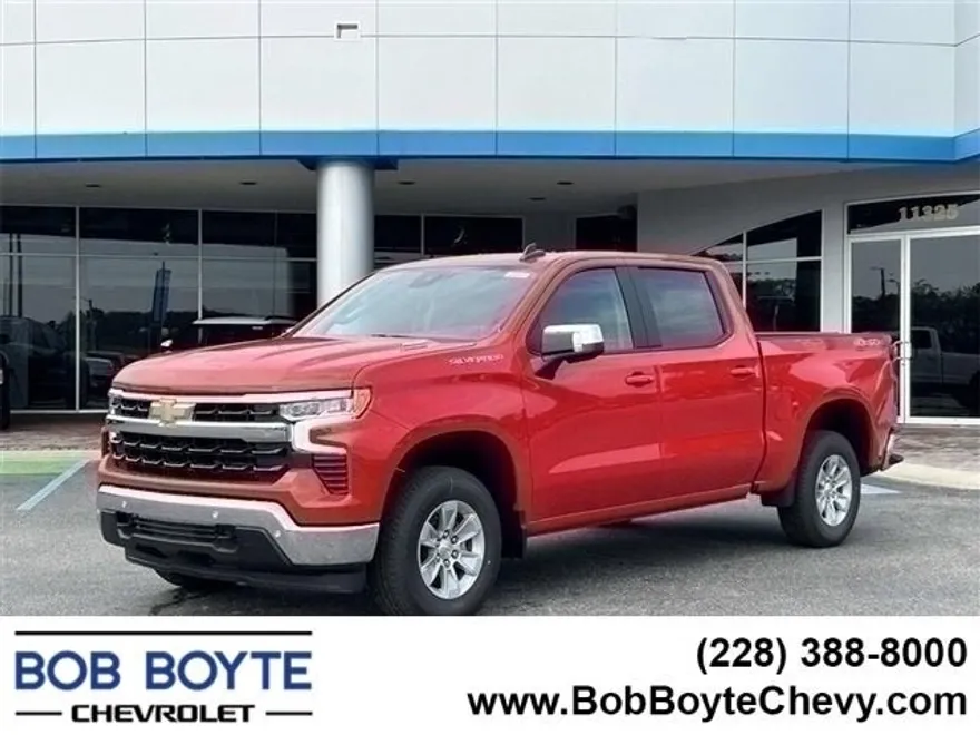2025 Chevrolet Silverado 1500 LT photo 1