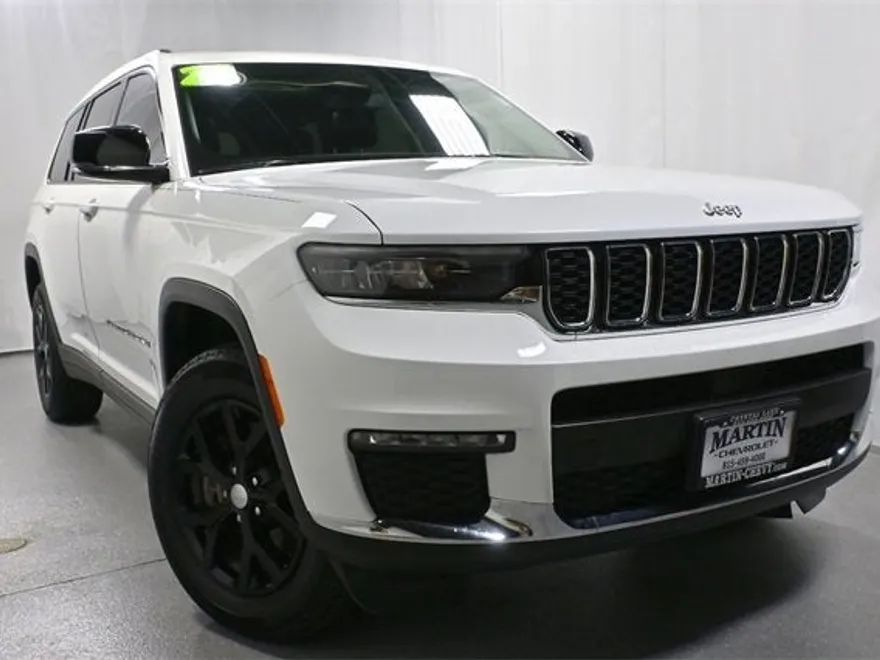 2023 Jeep Grand Cherokee Limited photo 1