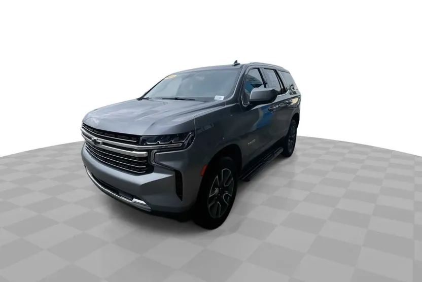2021 Chevrolet Tahoe LT photo 1