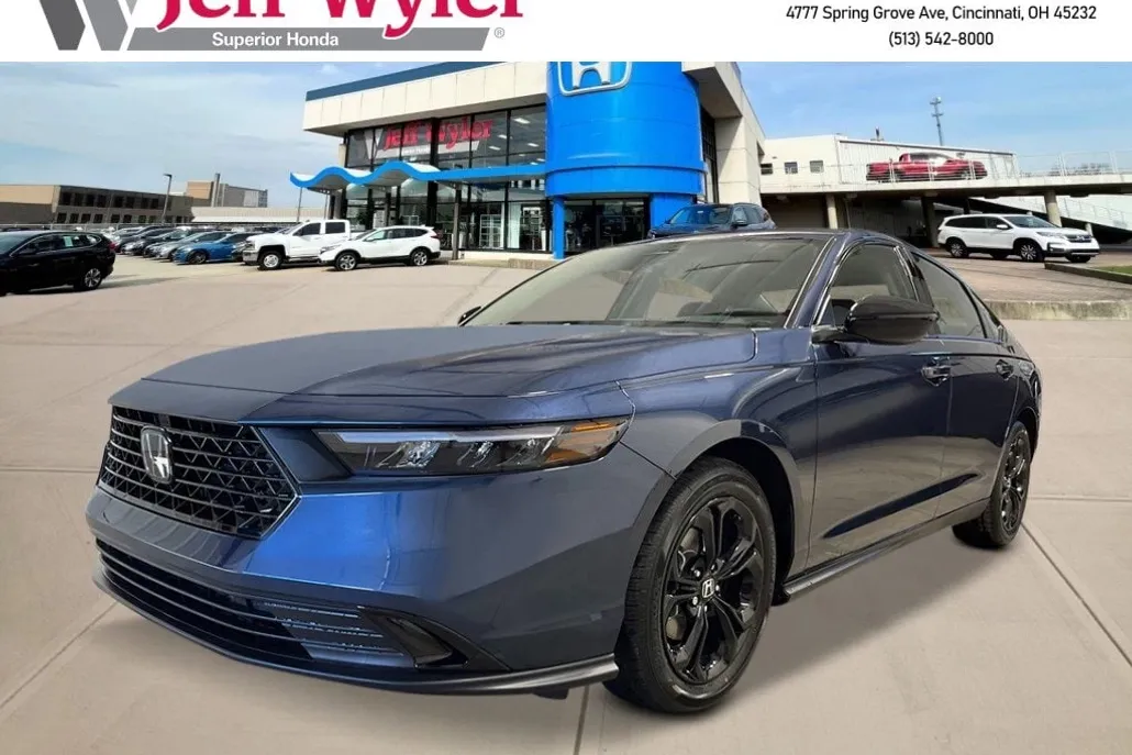 2025 Honda Accord SE photo 1